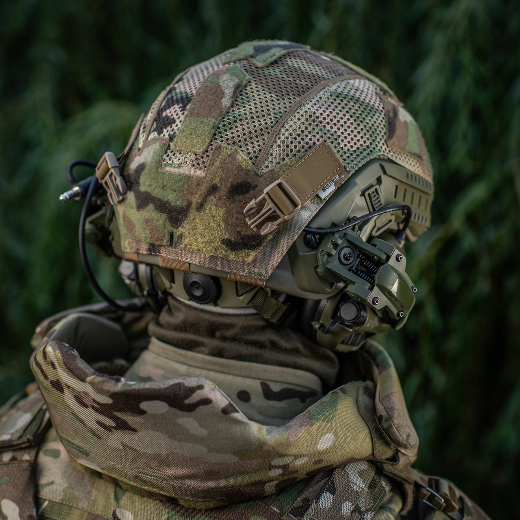 M-Tac Балістичний захист потилиці з кріпленням на шолом 1 класс захисту Multicam