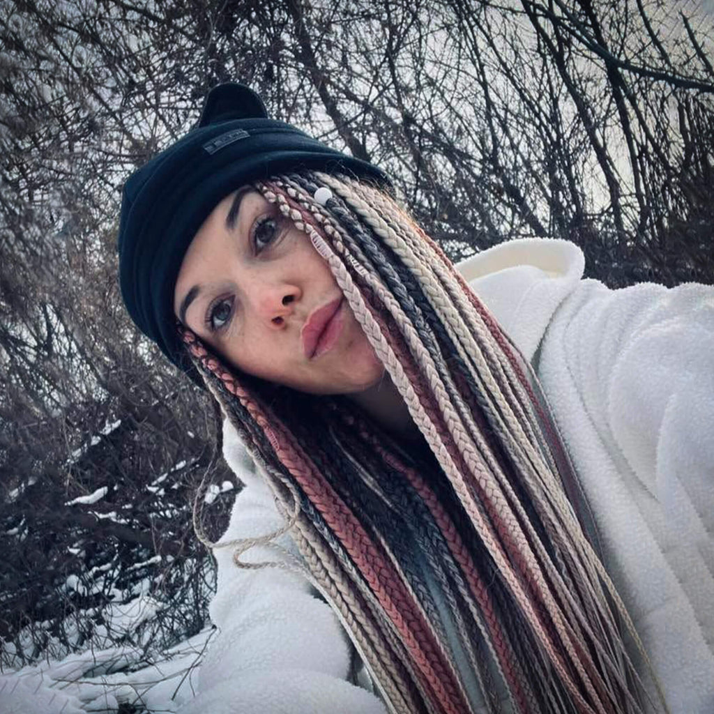 TUR Gear вухата шапка фліс Black