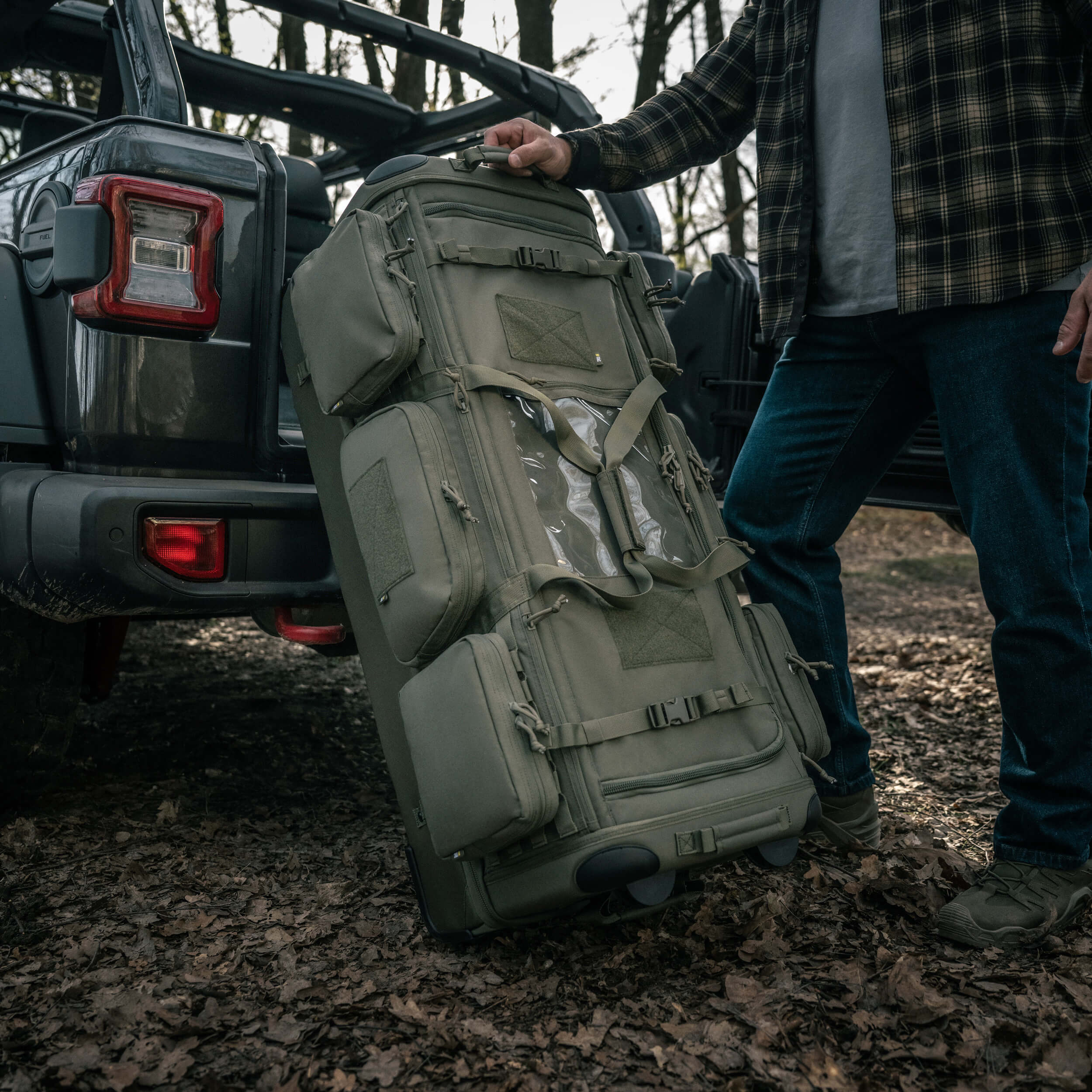 M-Tac сумка транспортна 185л Ranger Green