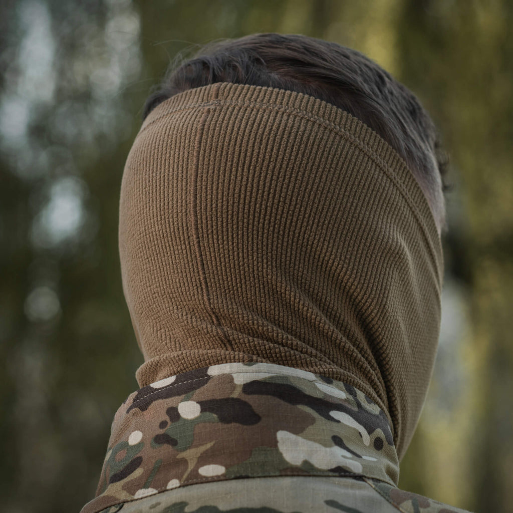 M-Tac шарф-труба довгий мікрофліс ріп-стоп Tan