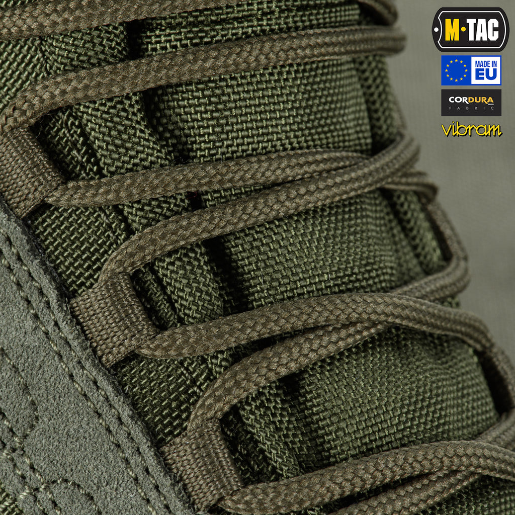 M-Tac черевики тактичні демісезонні Pro Line Ranger Green