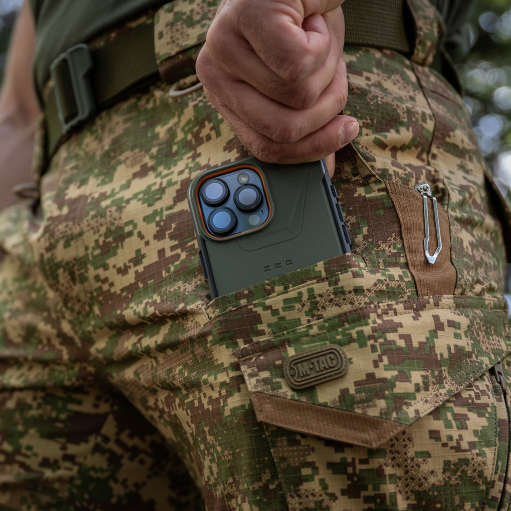 M-Tac шорти Aggressor Gen.II рип-стоп NGU Camo