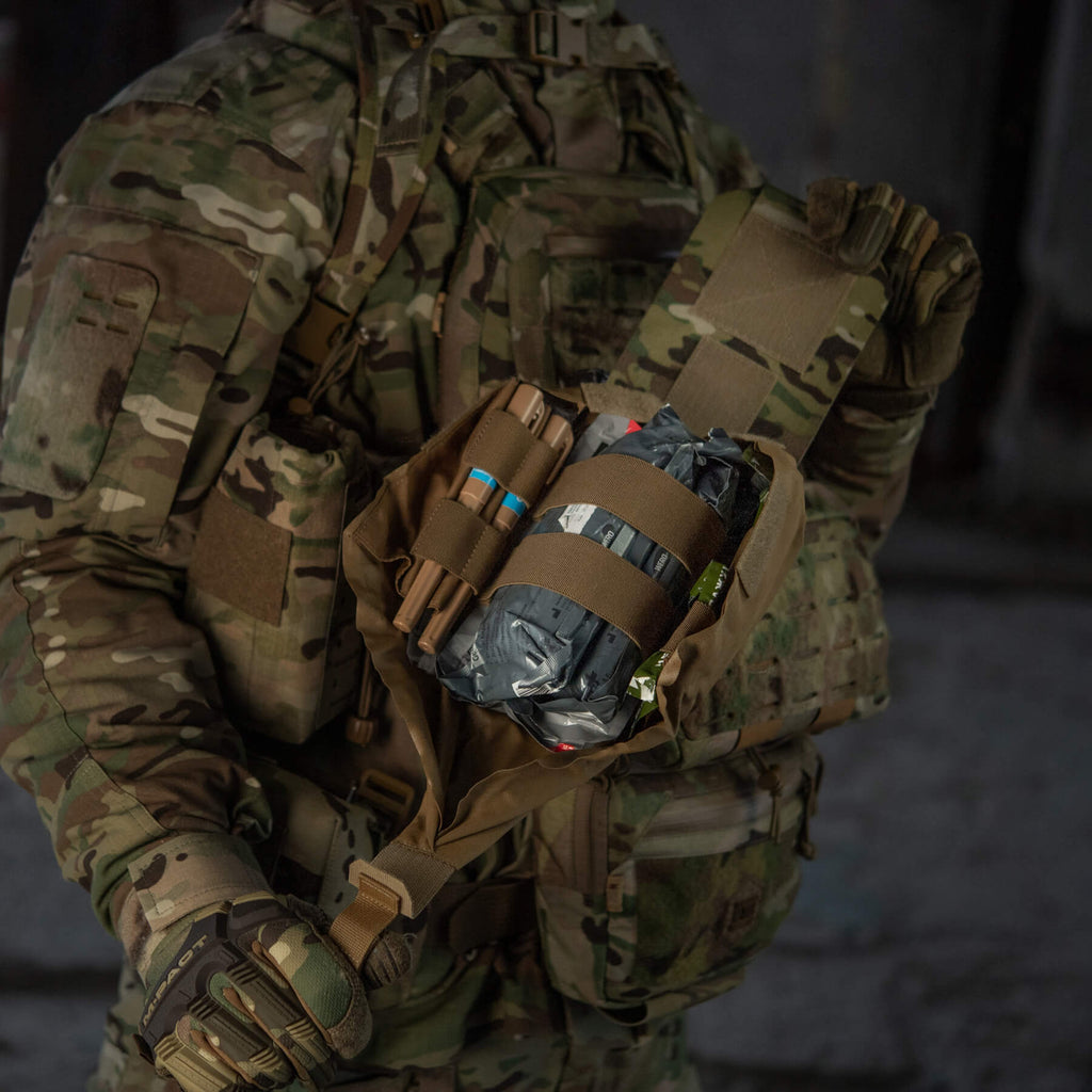 M-Tac підсумок медичний вертикальний Large Gen.II Elite Multicam