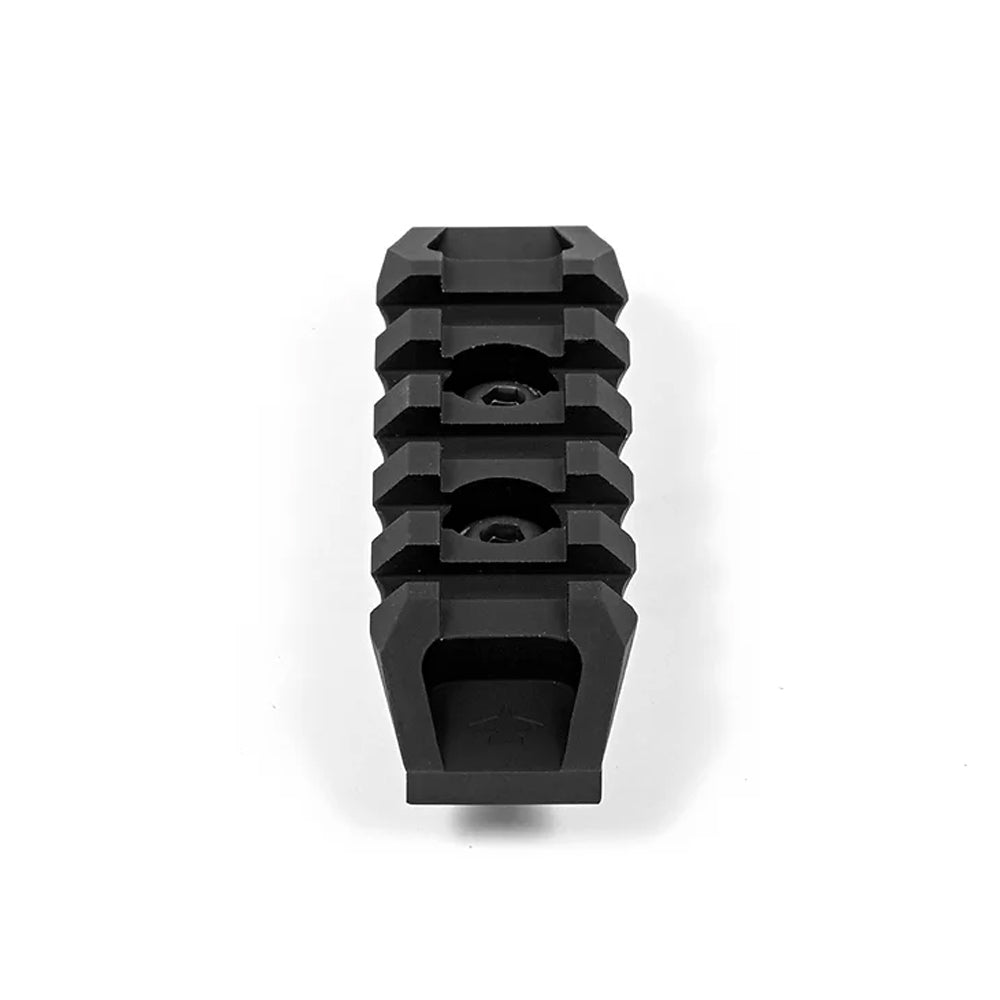 Крук Рейка Пікатінні на 5 слотів із кріпленням стандарту  M-Lok black