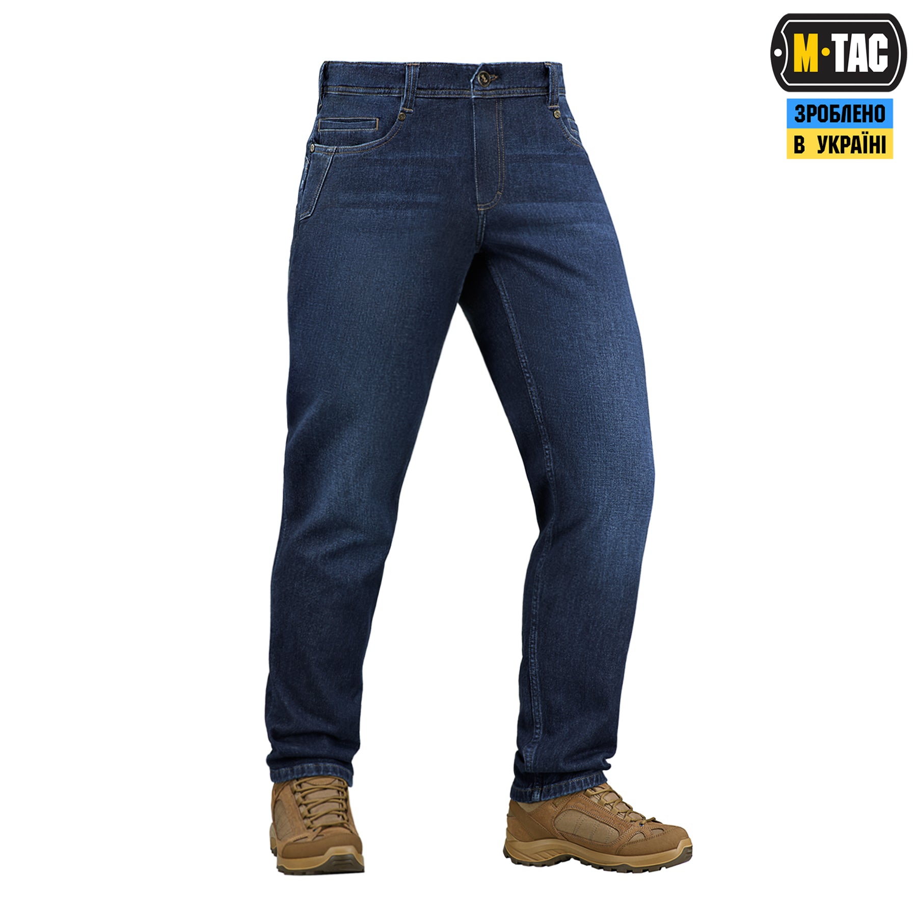 M-Tac джинси Fighter Dark Denim