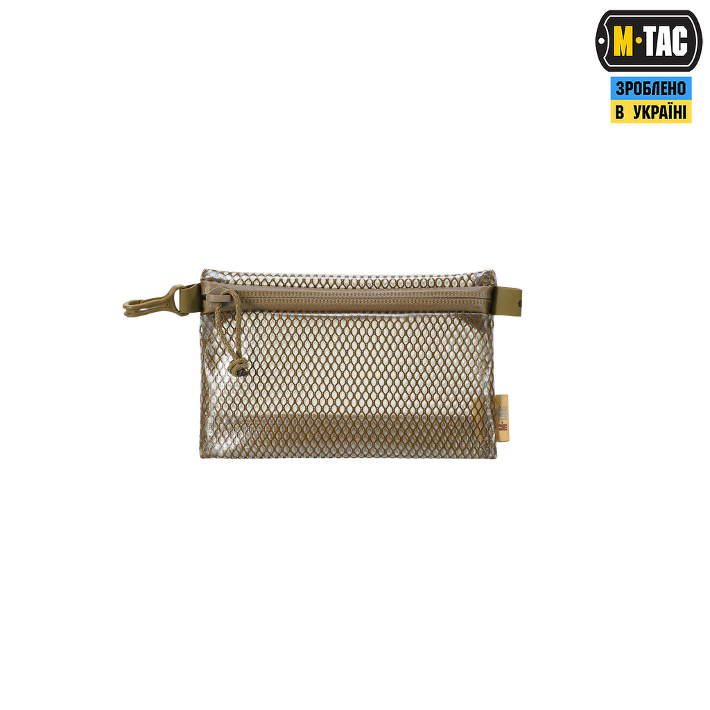 M-Tac комплект органайзерів Zip Pocket Set Elite Coyote