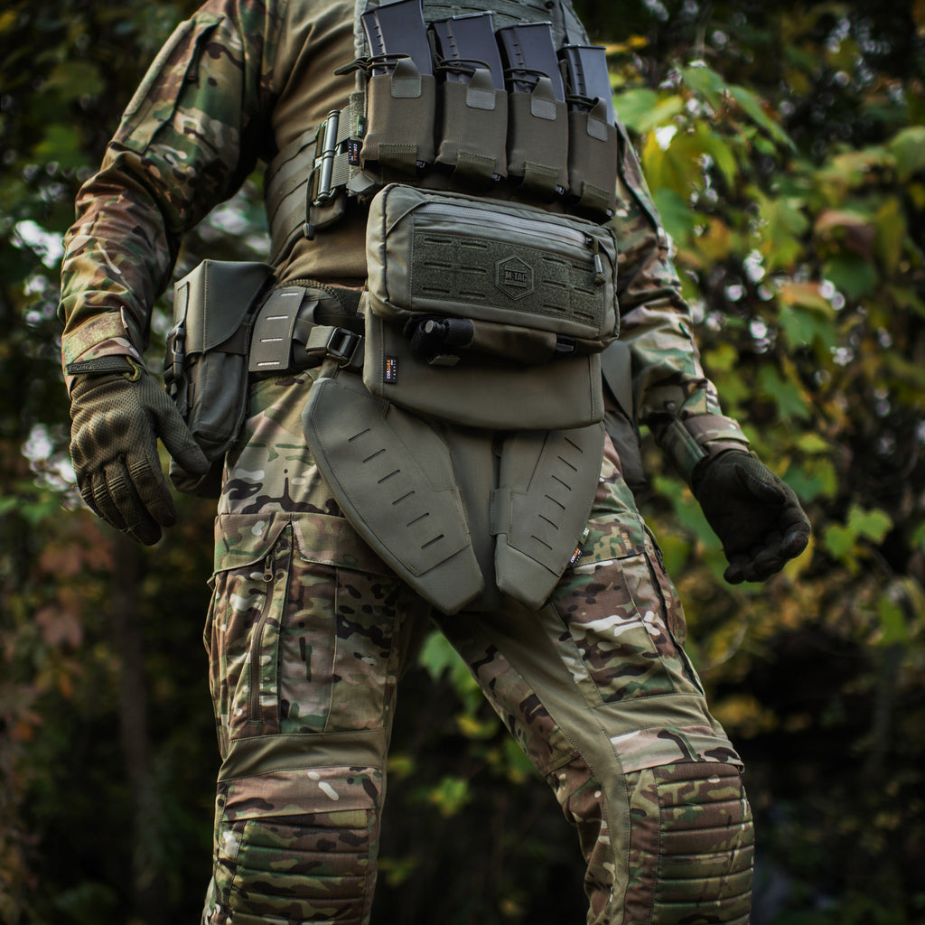 M-Tac Балістичний захист паху Groin Protection GEN.II 2 клас захисту (FMS) Ranger Green