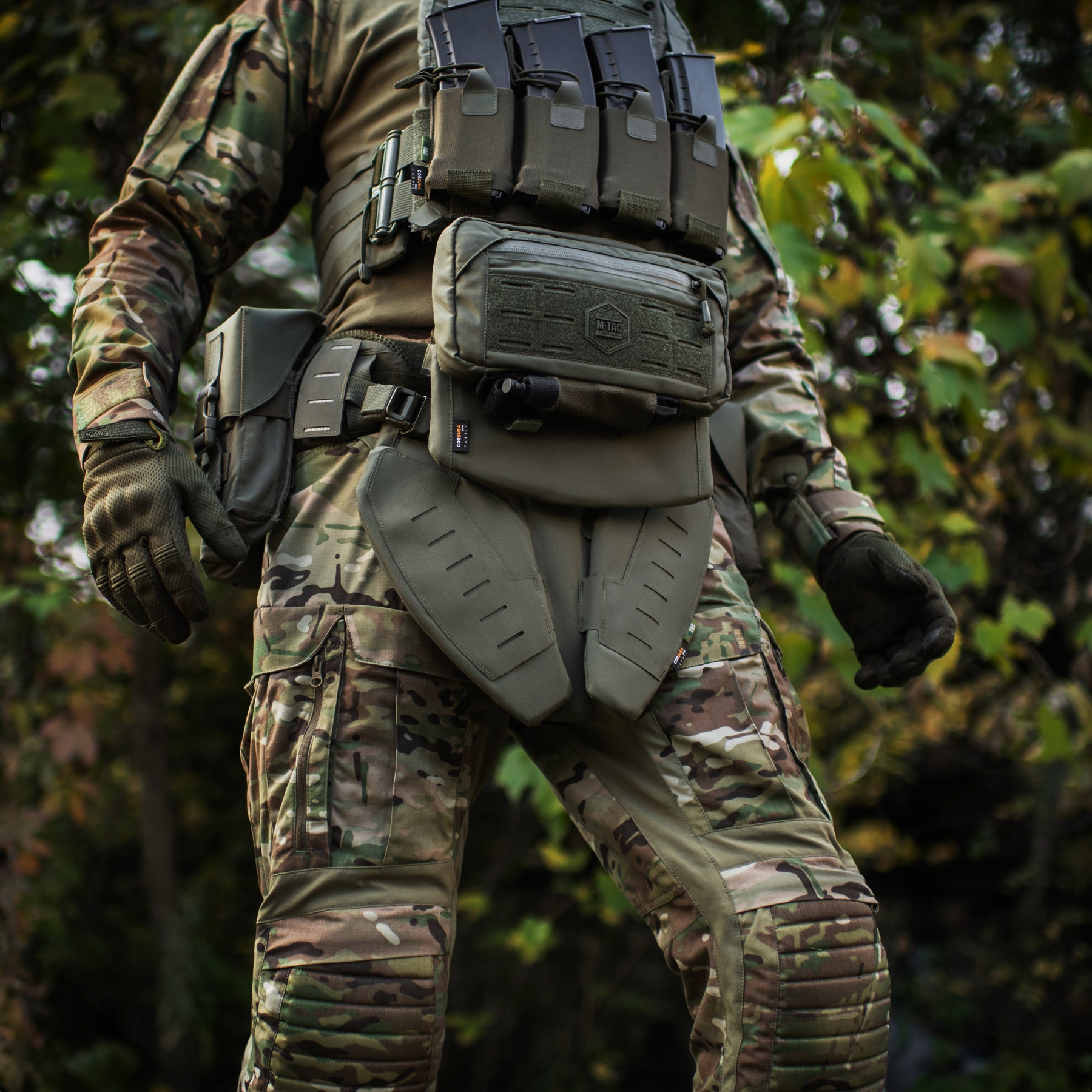 M-Tac Балістичний захист паху Groin Protection GEN.II 2 клас захисту (FMS) Ranger Green