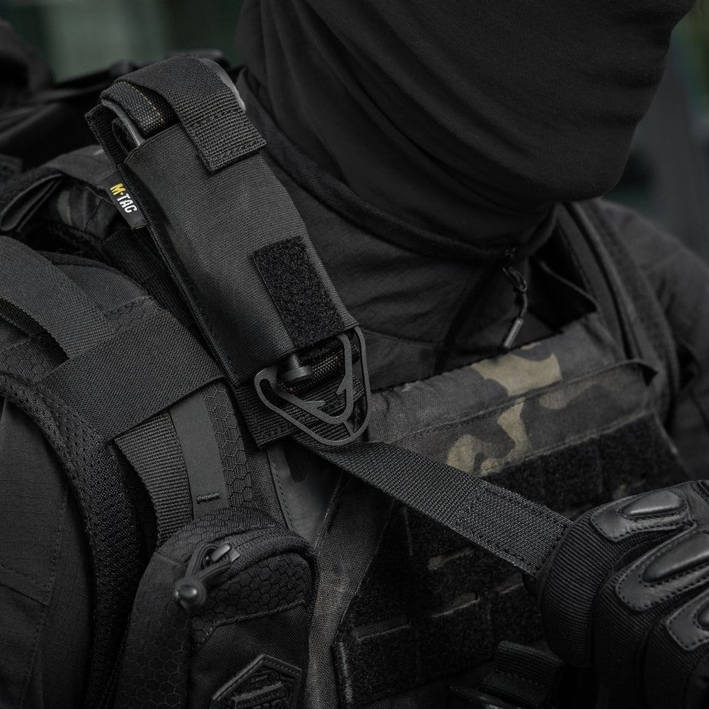 M-Tac підсумок для турнікета еластичний на MOLLE Gen.II Black
