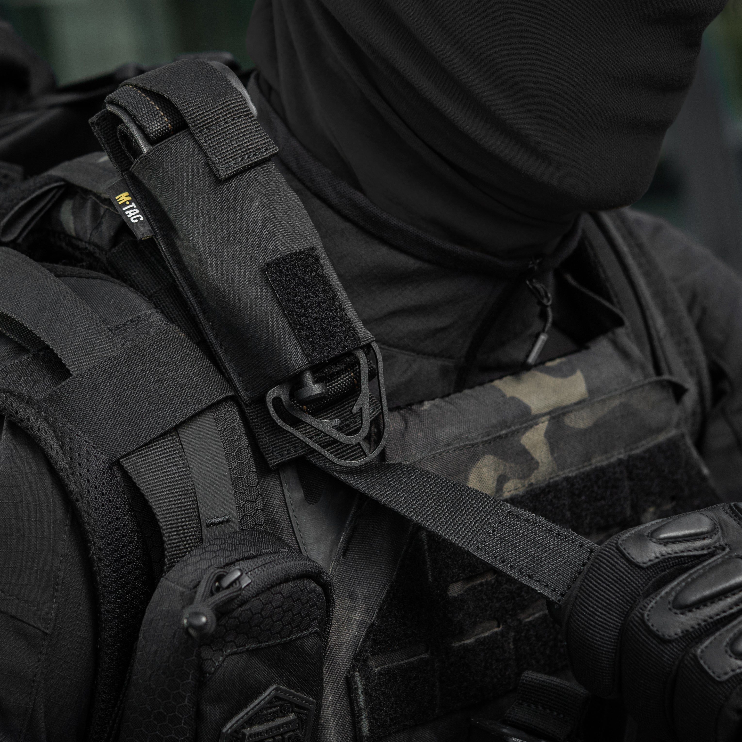 M-Tac підсумок для турнікета еластичний на MOLLE Gen.II Black