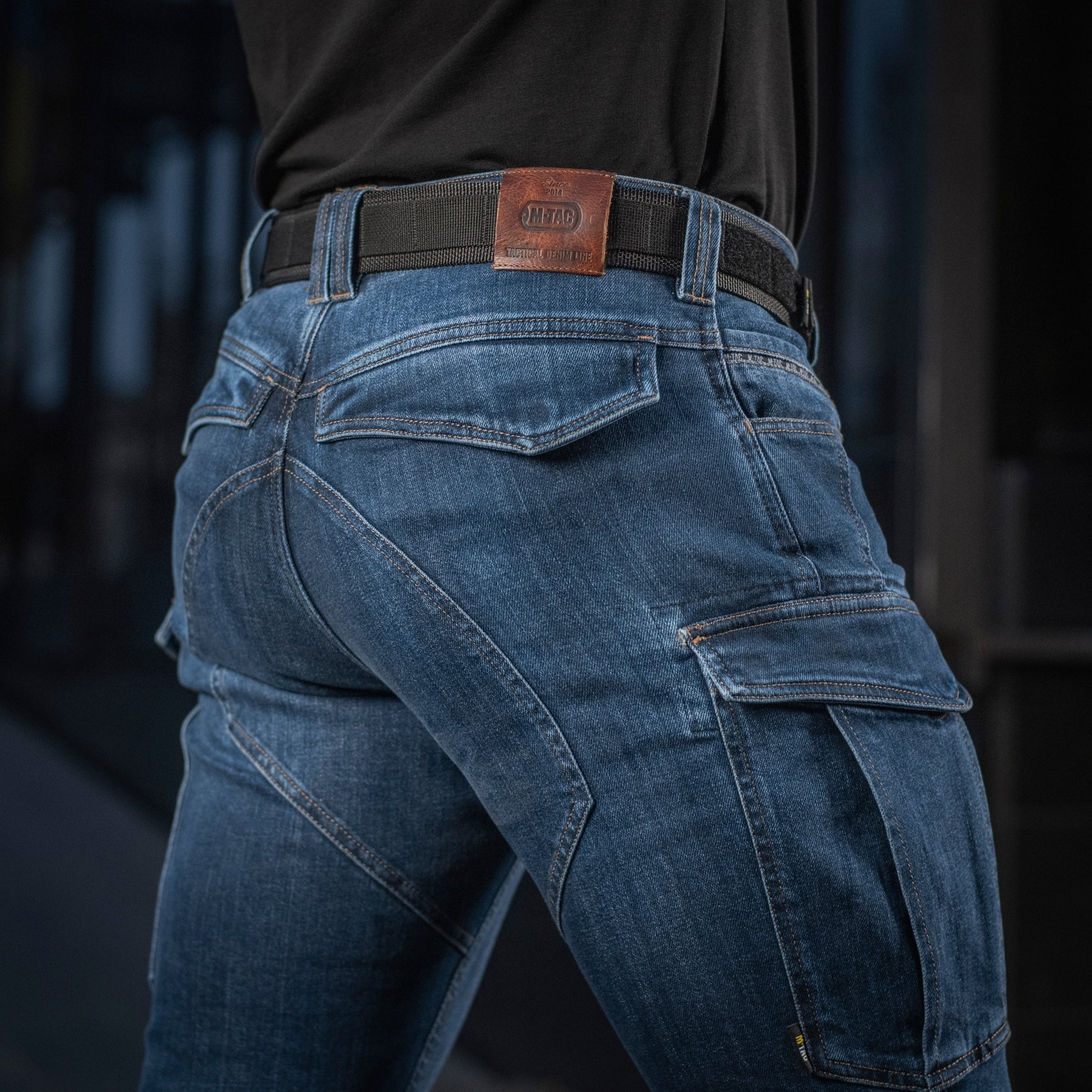 M-Tac джинси Aggressor Dark Denim
