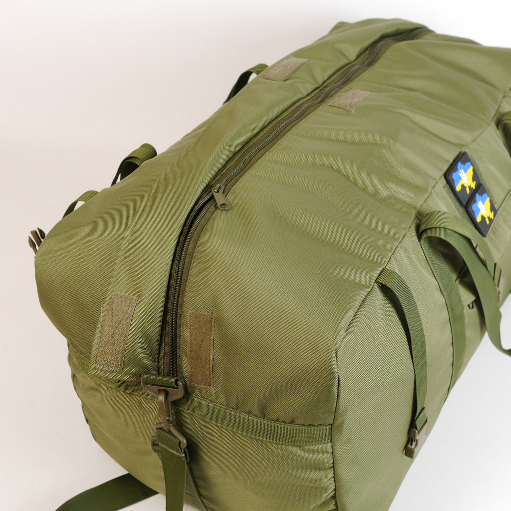 Сумка 130л Хакі KIBORG BAG
