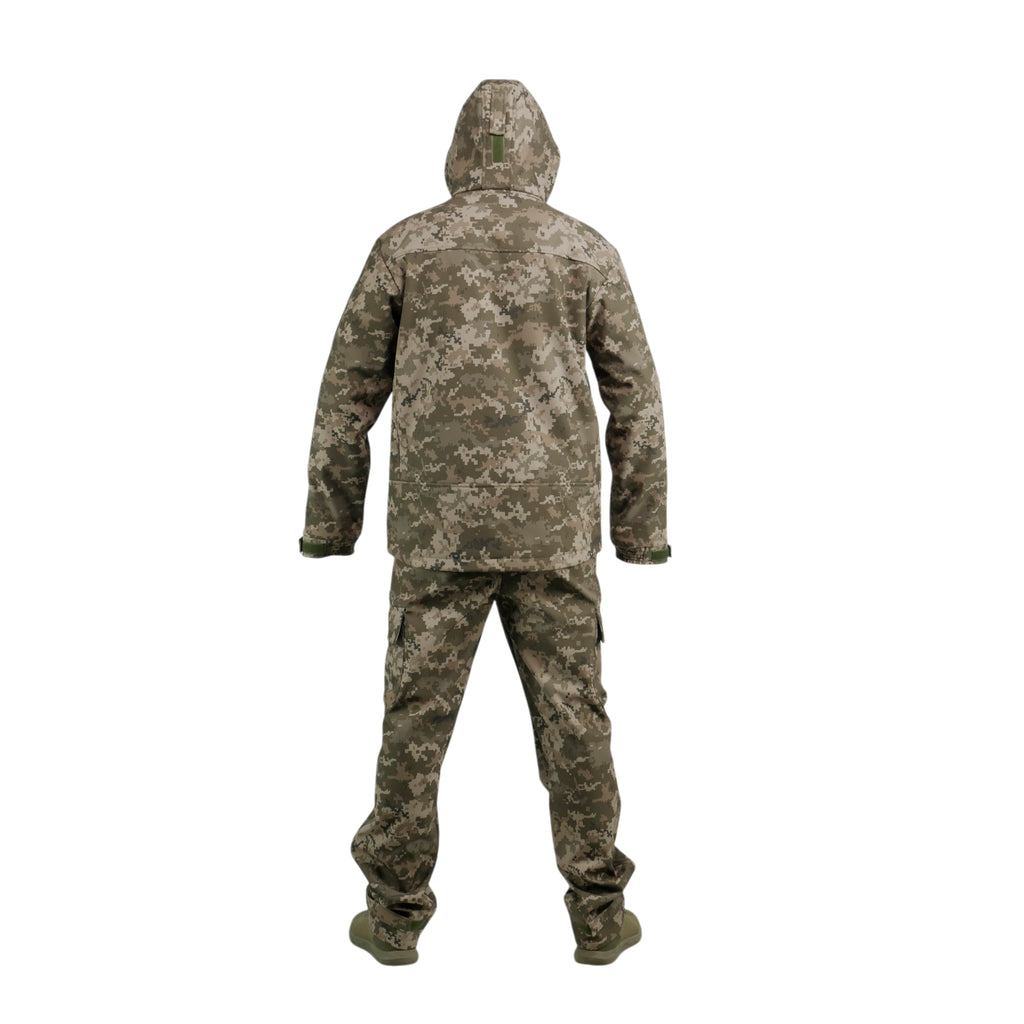 Демісезонний костюм Softshell Kiborg Піксель