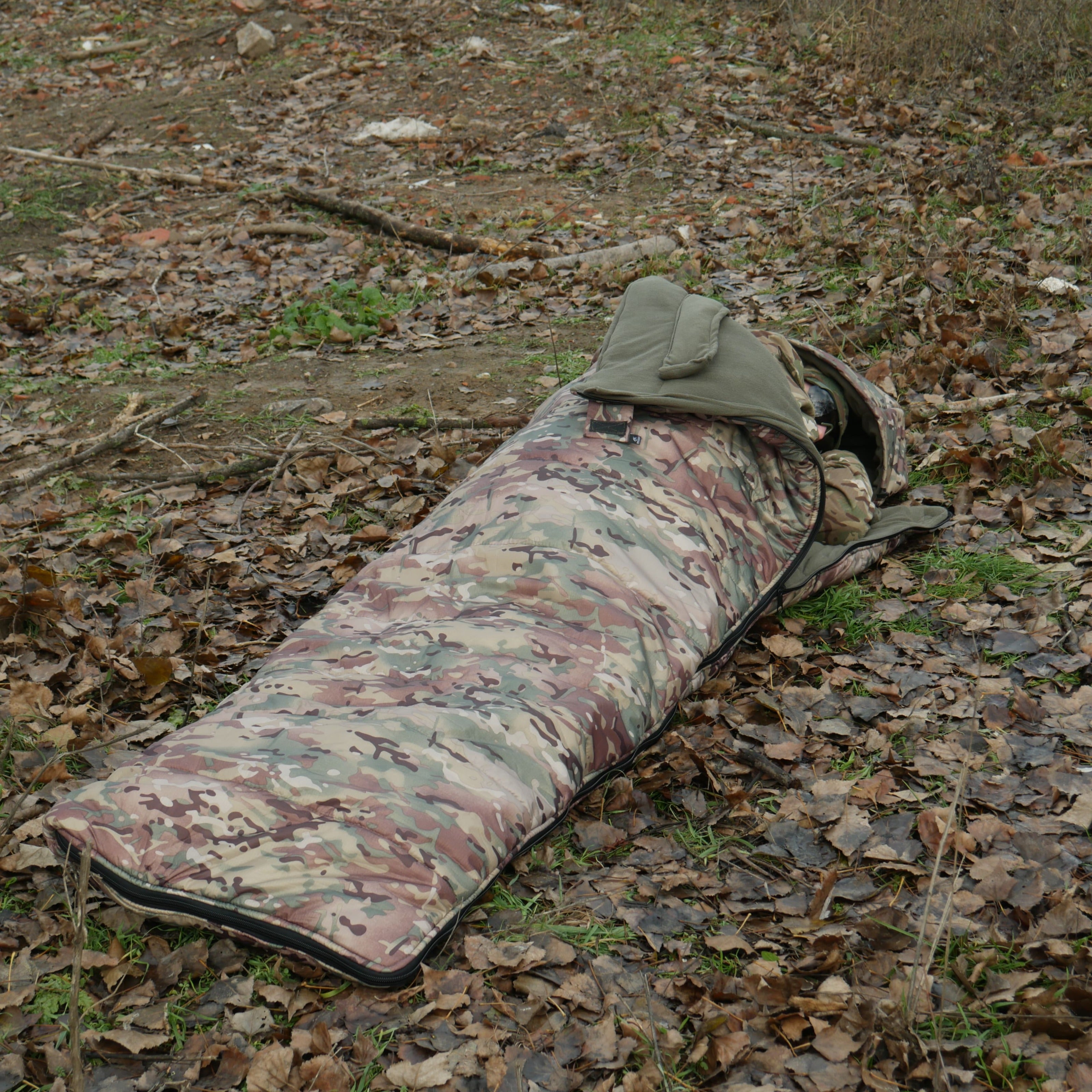 Спальний мішок Militex Ankar мультикам -15С 90*230