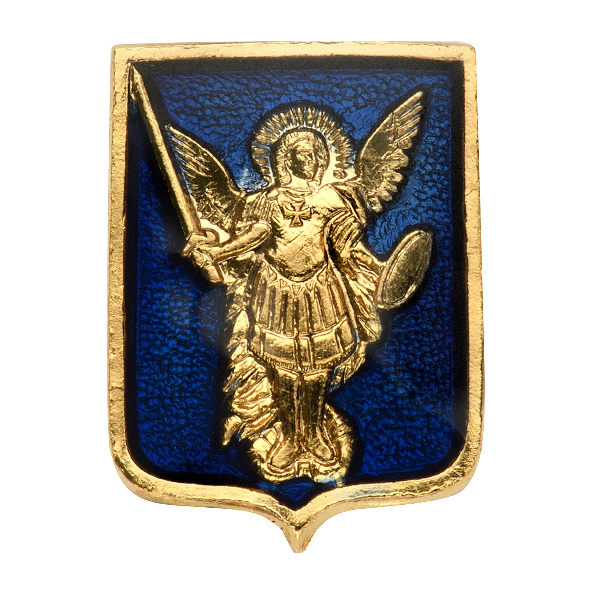 Значок Архангел Михаїл (щит)