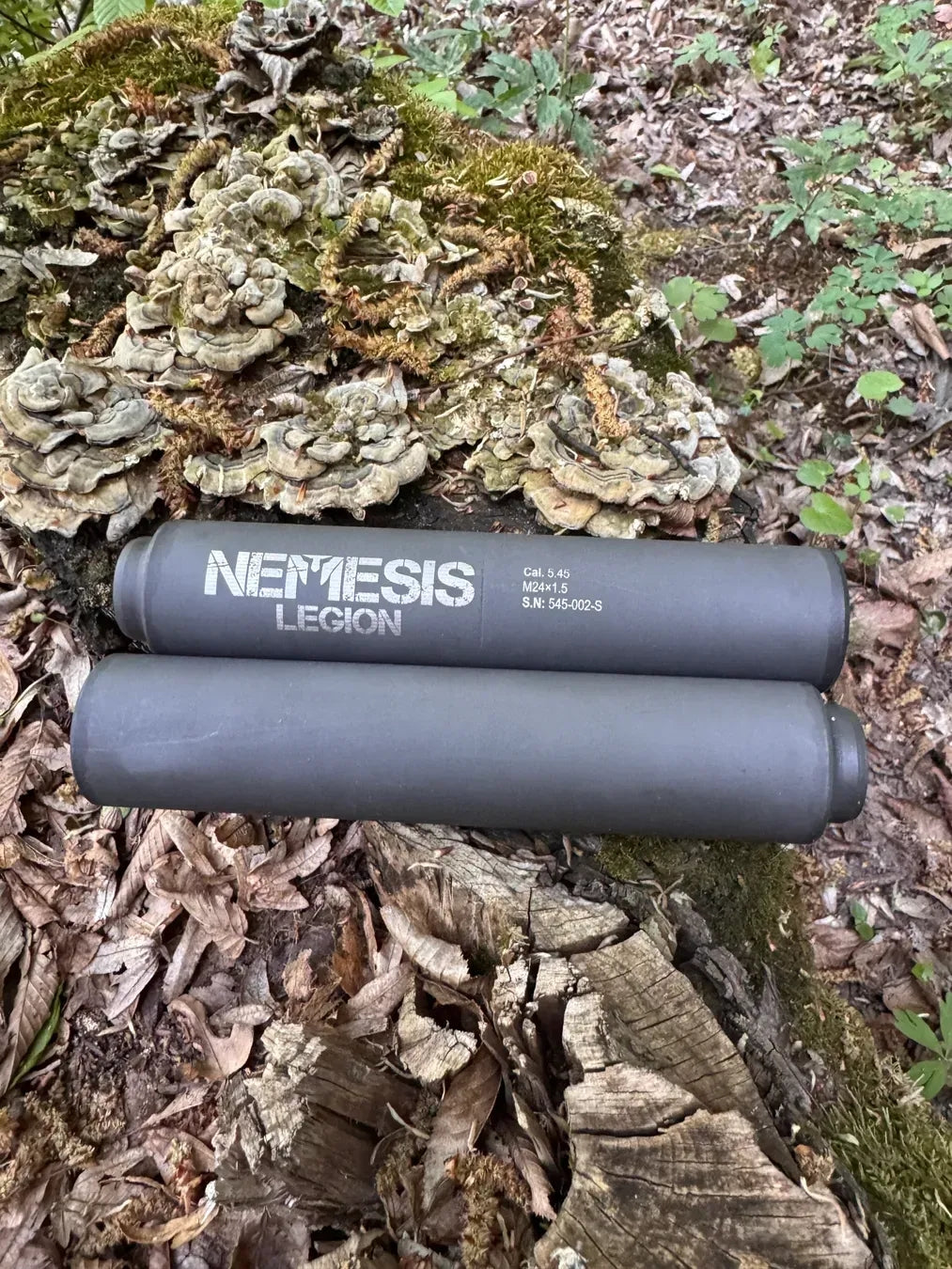 Глушник NEMESIS LEGION 5.45×39 для військових
