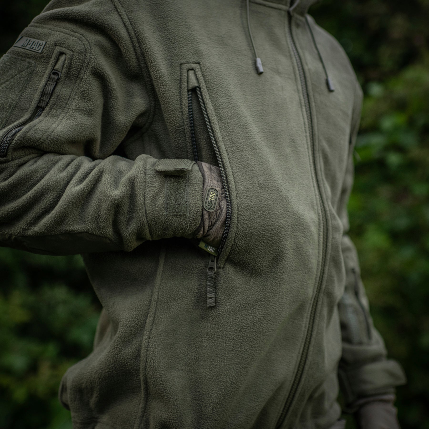 M-Tac куртка флісова Windblock Division Gen.II Army Olive