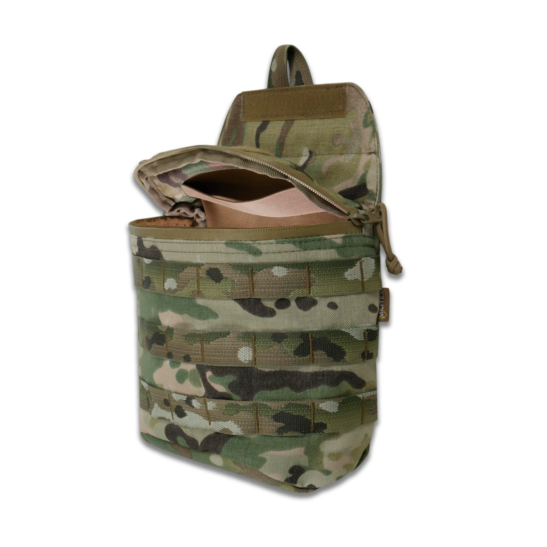 Підсумок нерозсипайка мультикам (27*20*10 см) Militex Cordura original USA