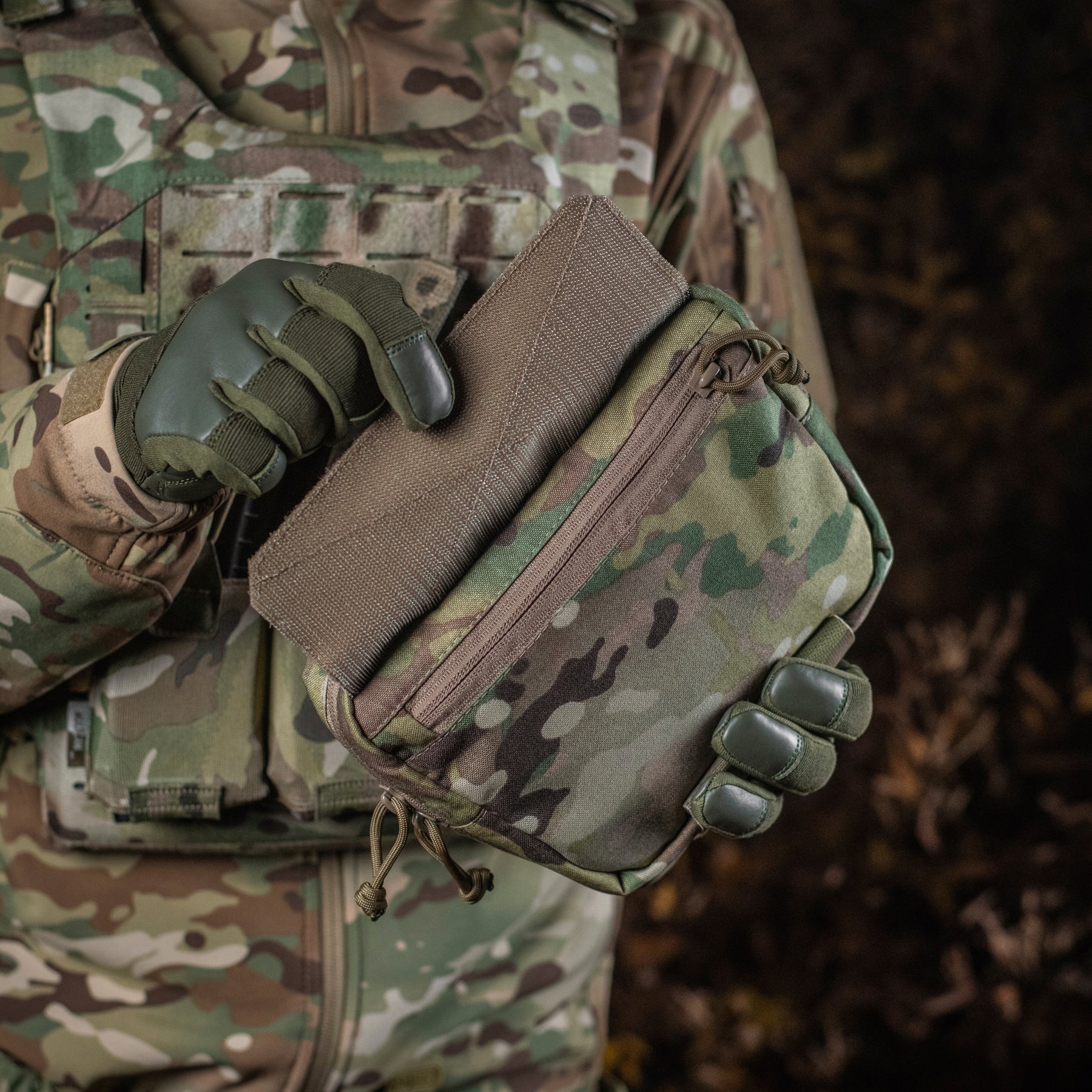 M-Tac сумка-напашник Large Elite Multicam