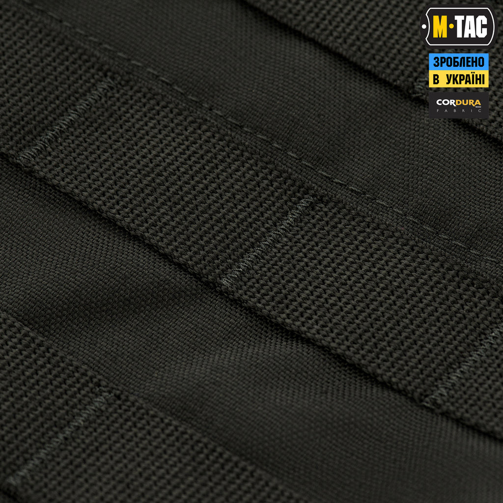 M-Tac передня панель для плитоноски Cuirass QRS Black