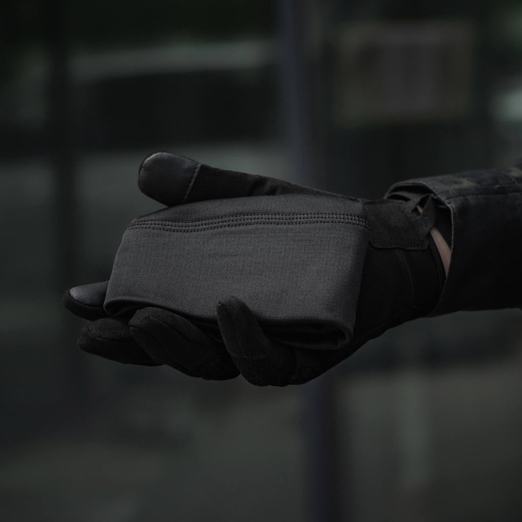 M-Tac шапка-підшоломник мікрофліс ріп-стоп Black