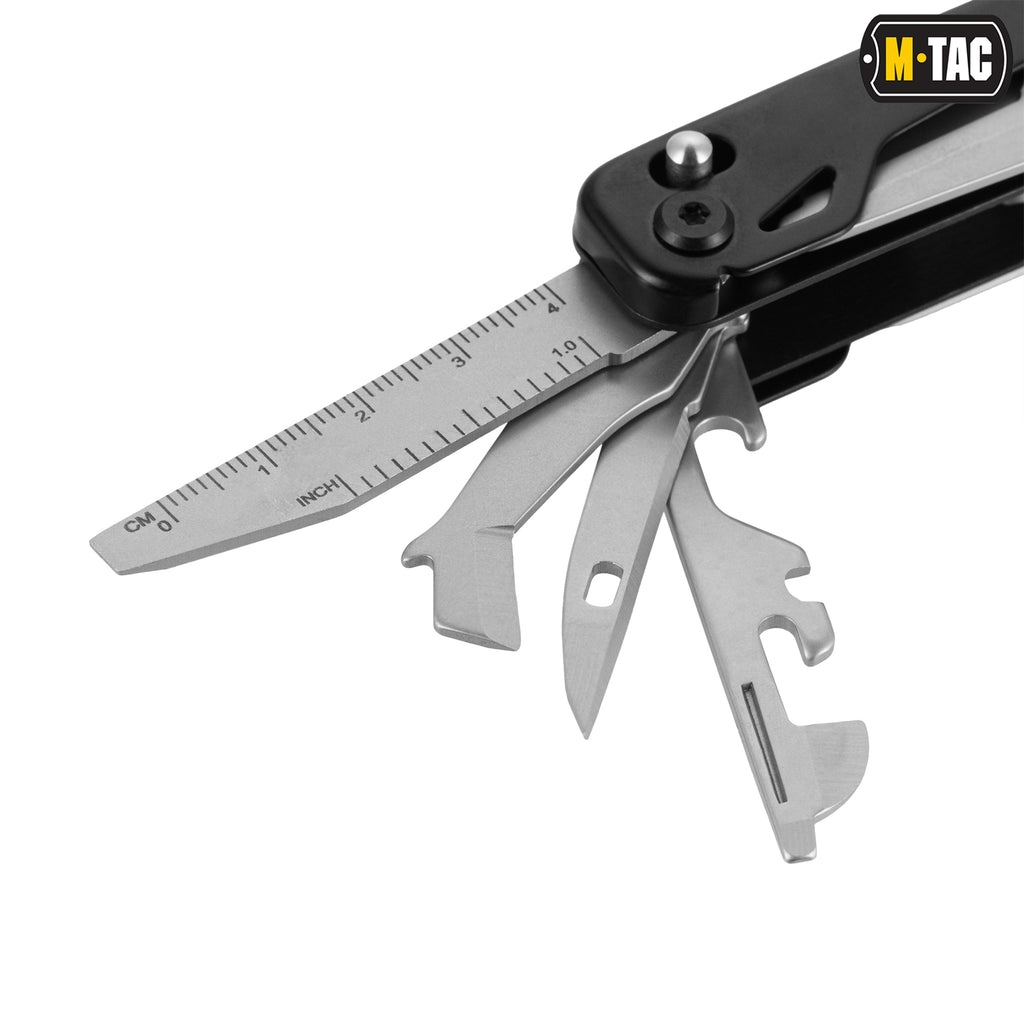 M-Tac мультитул Type 11 Black/Steel