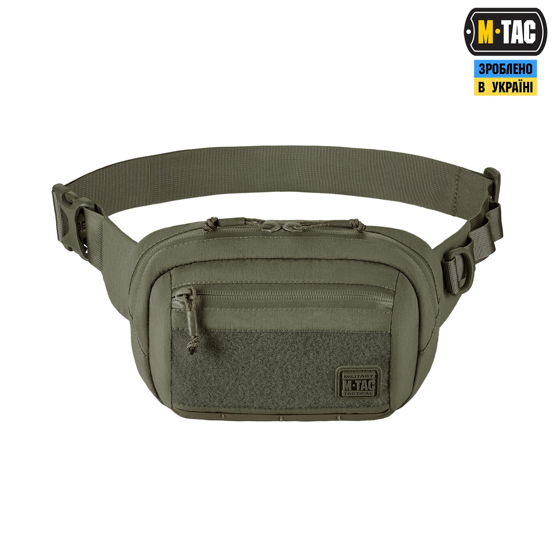 M-Tac сумка City Waist Bag з липучкою Lite-C Elite Ranger Green