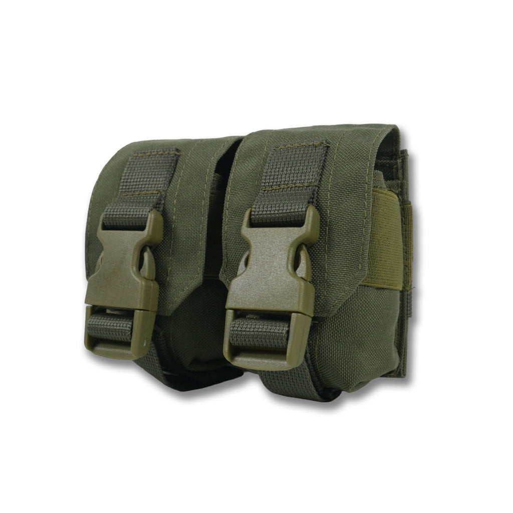 Підсумок під 2 гранати Kiborg GU Double Mag Pouch (Хакі)