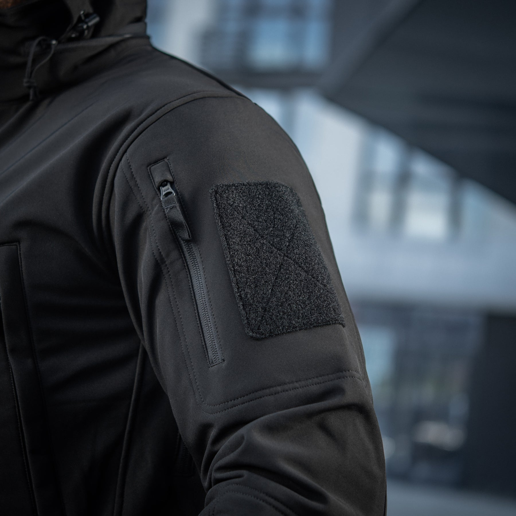 M-Tac куртка Soft Shell Black
