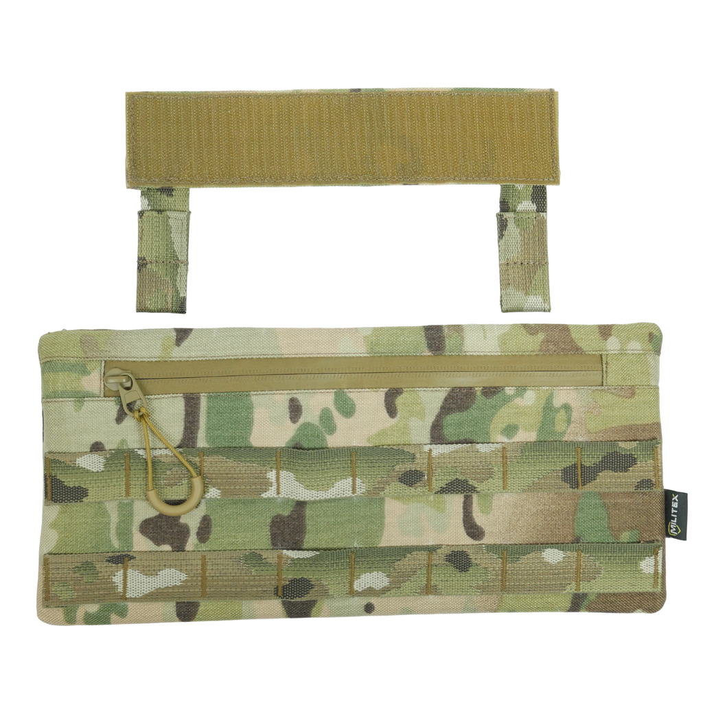 Захист живота (кишківник) з балістичним пакетом 1 клас захисту Militex cordura USA Multicam
