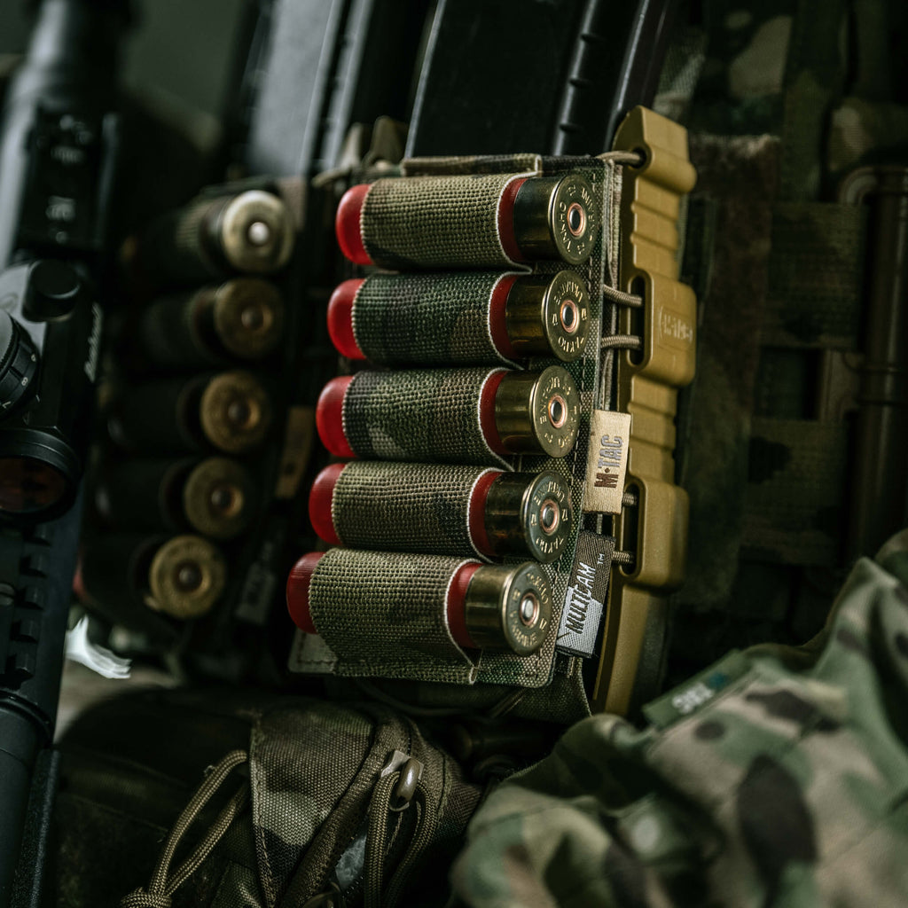 M-Tac підсумок для набоїв 12 калібру Laser Cut Multicam