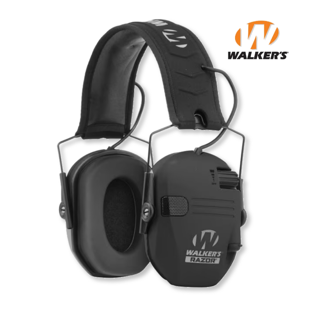 Активні шумоподавляючі навушники Walker's Razor Slim Original FDE Чорні