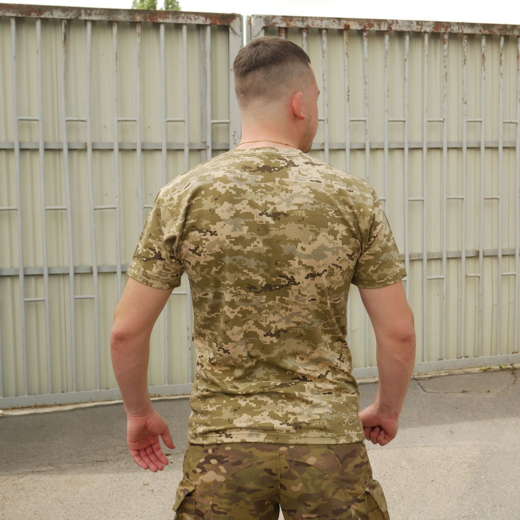 Футболка піксель Premium Jersey