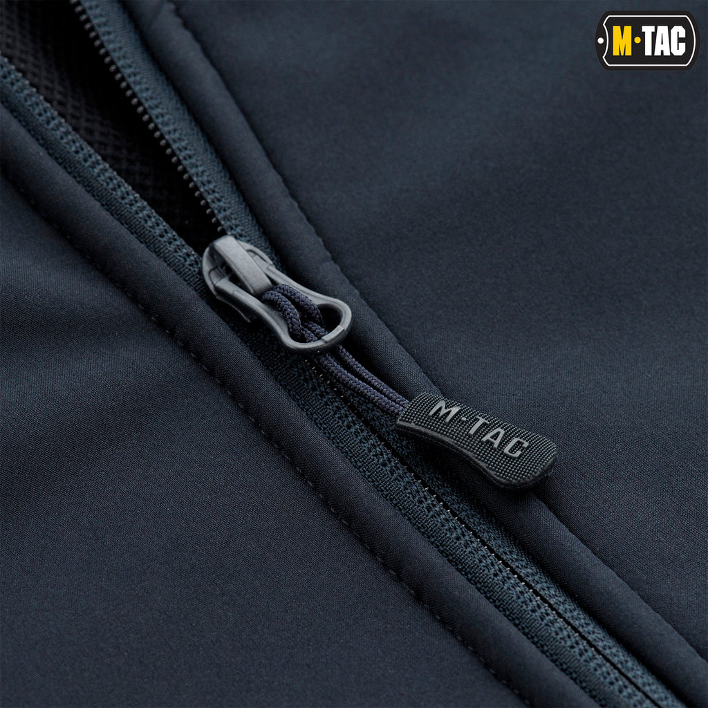M-Tac куртка Soft Shell з підстібкою Dark Navy Blue