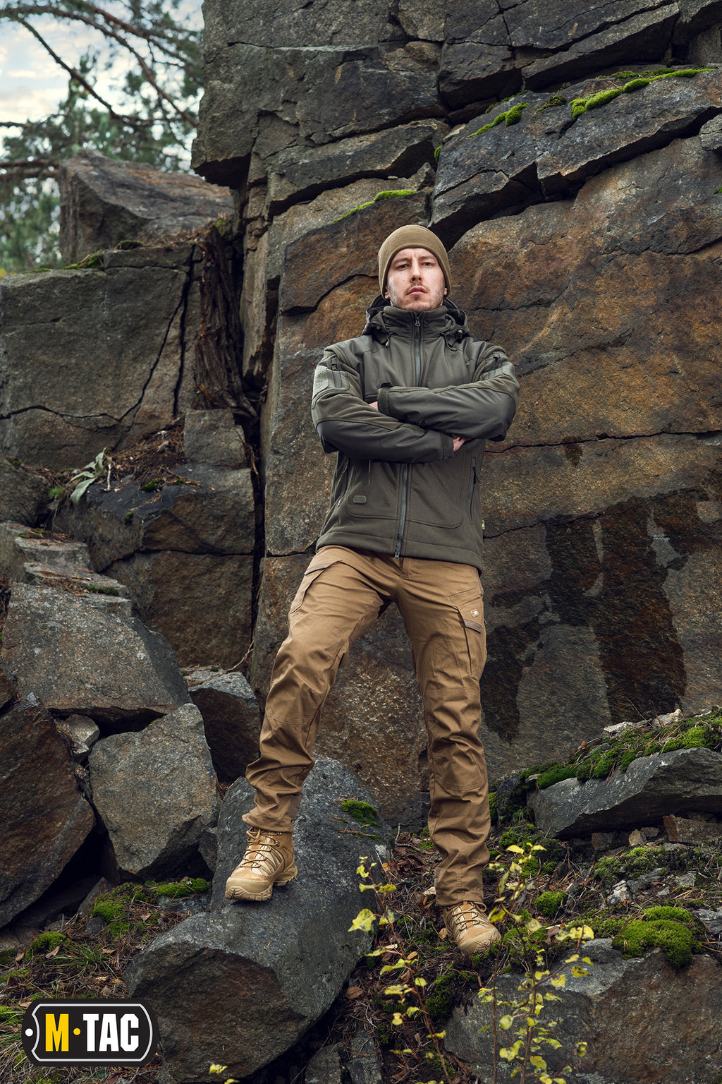 M-Tac куртка Norman Windblock Fleece Olive