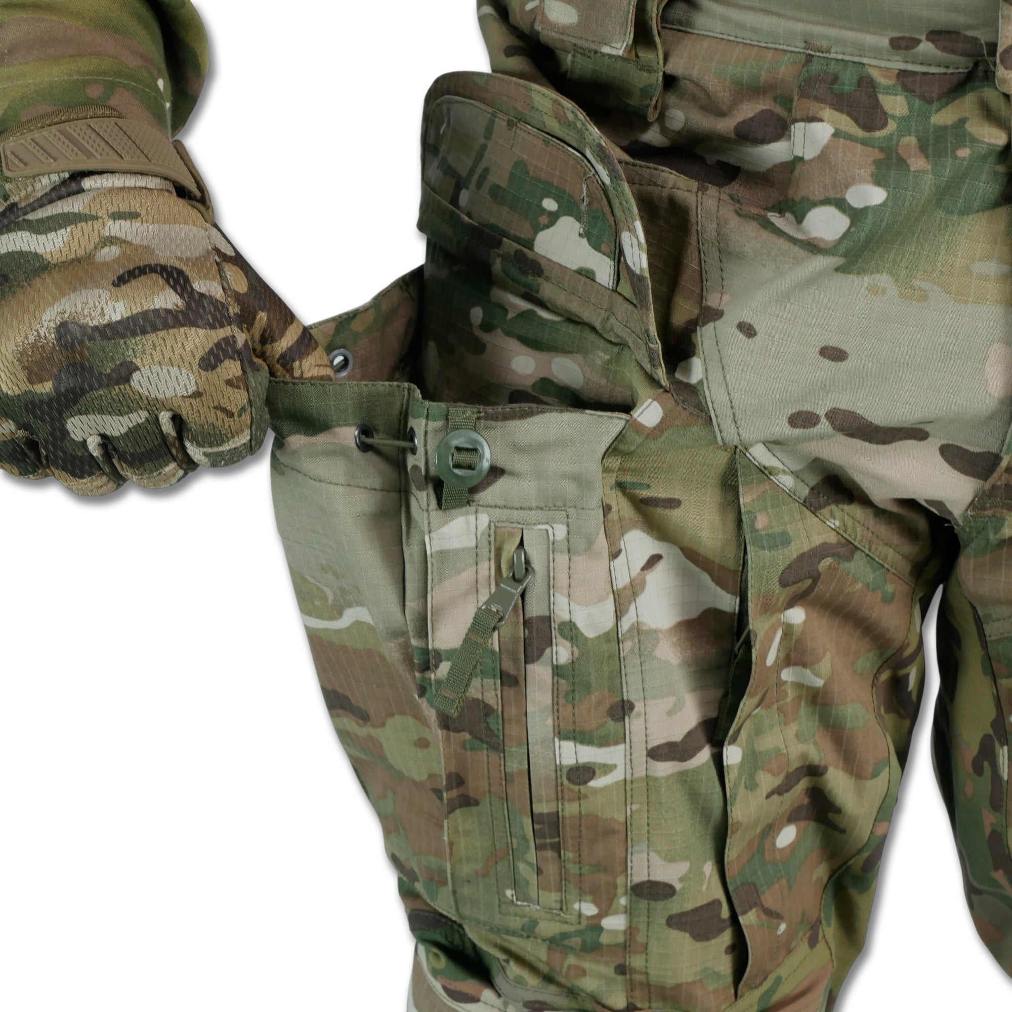 Штани мультикам STRIKER GEN II з матеріалу NYKO + вставки Cordura 500D