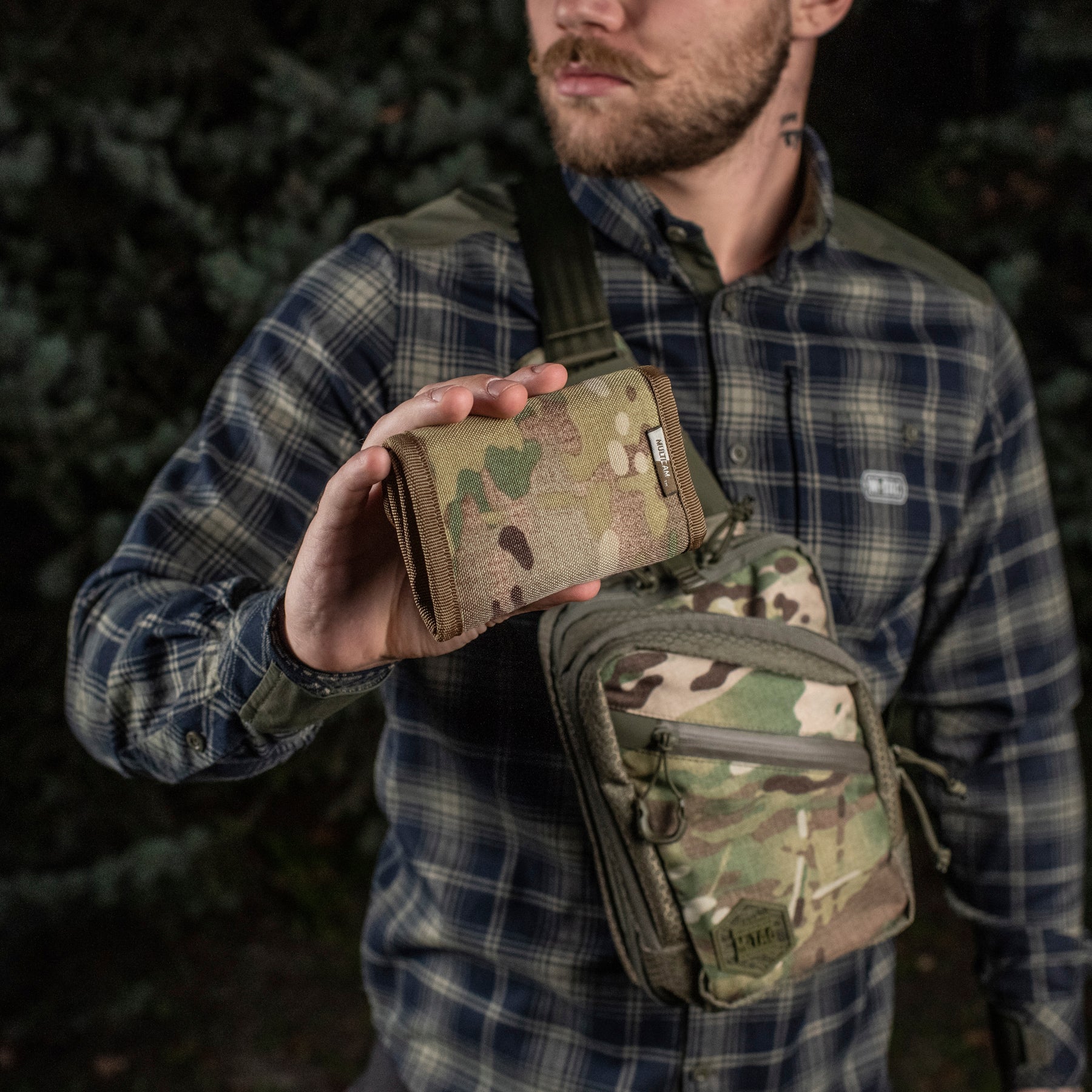 M-Tac гаманець Elite Gen.II Multicam