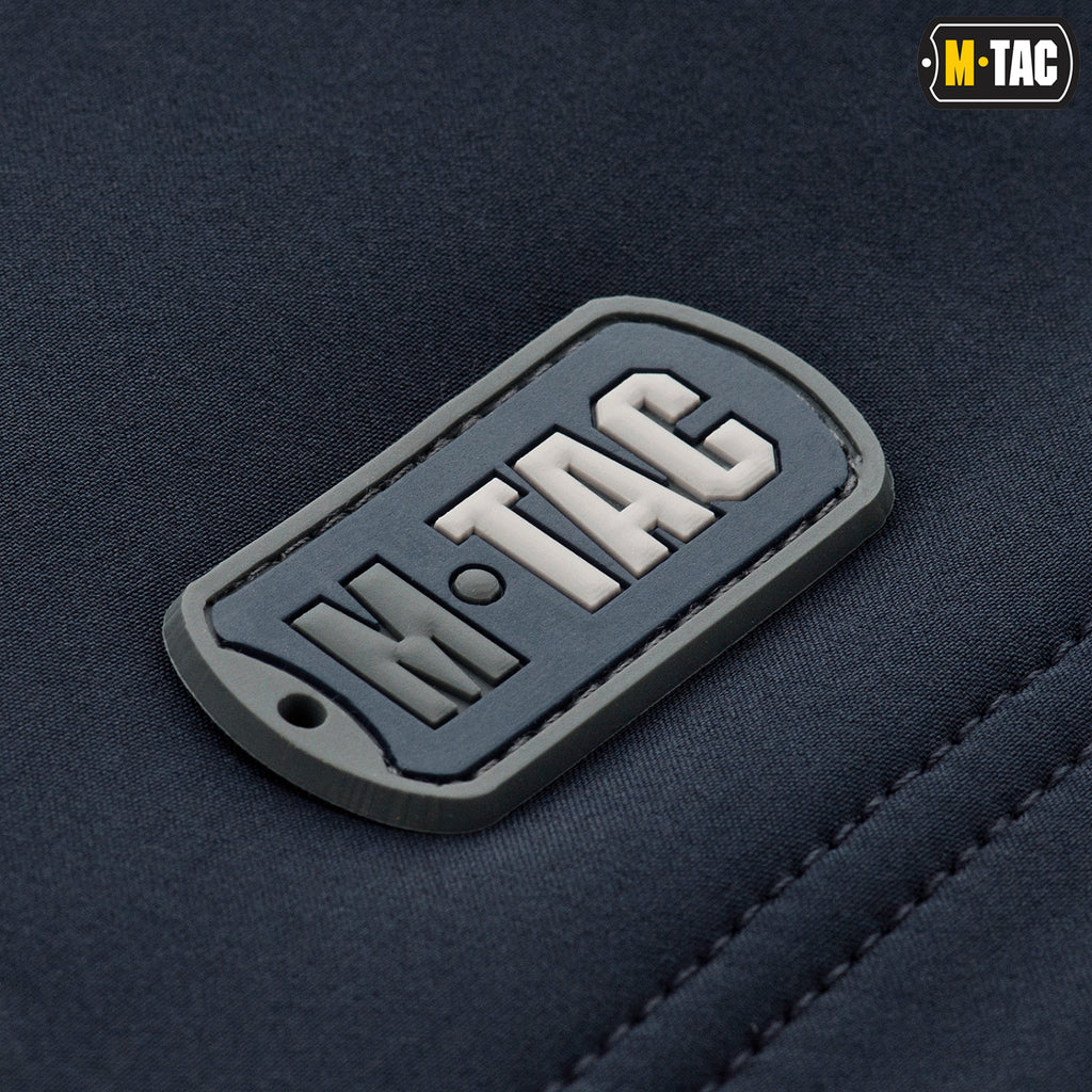 M-Tac куртка Soft Shell з підстібкою Dark Navy Blue