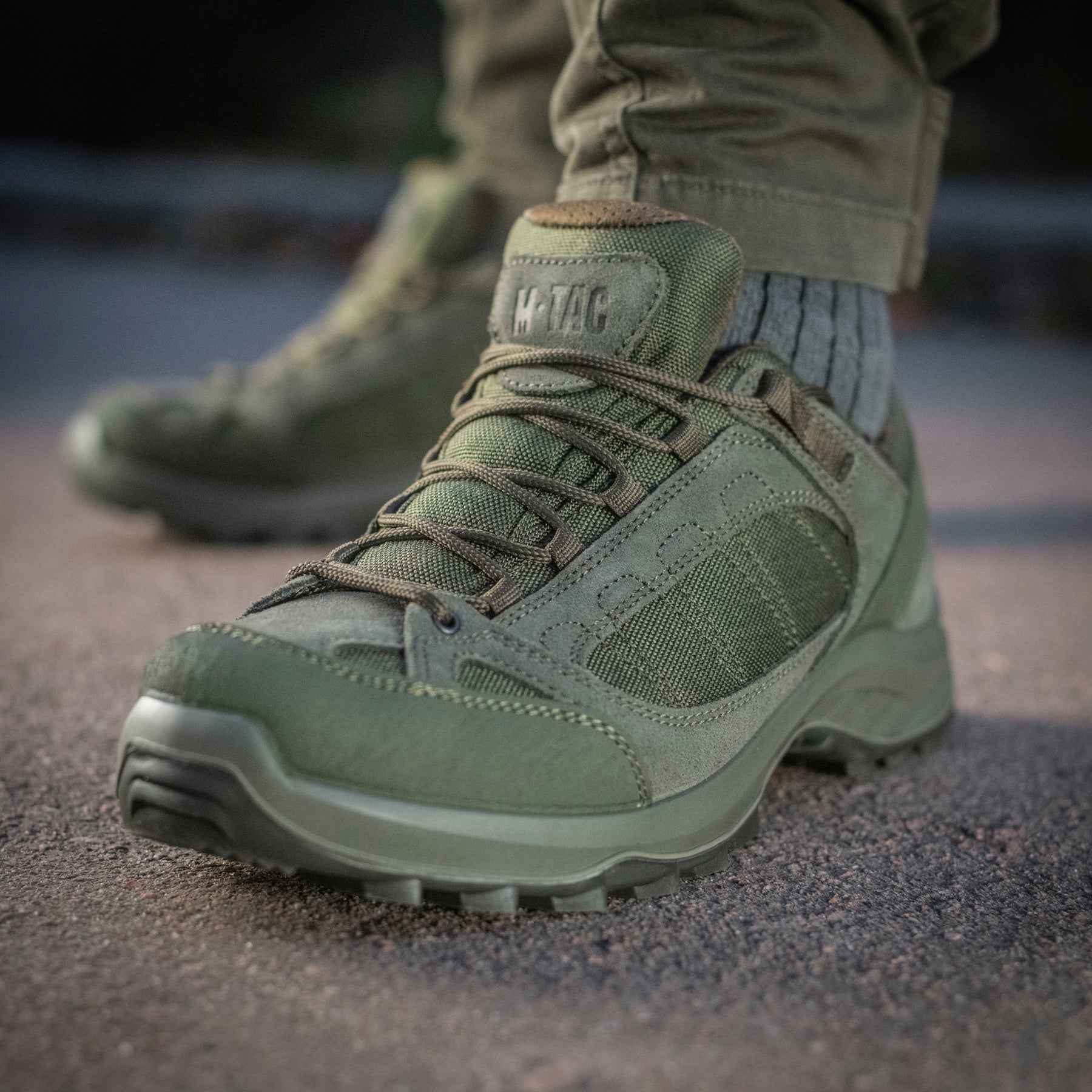 M-Tac кросівки тактичні демісезонні Ranger Green