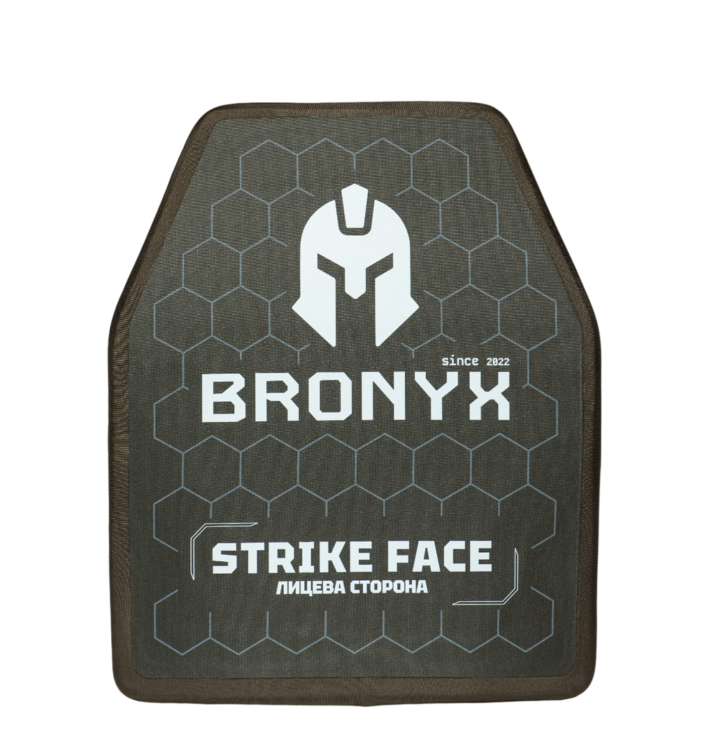 Бронеплити CAP5-M (2,5 кг) (5 клас) BRONYX 250*300 2шт