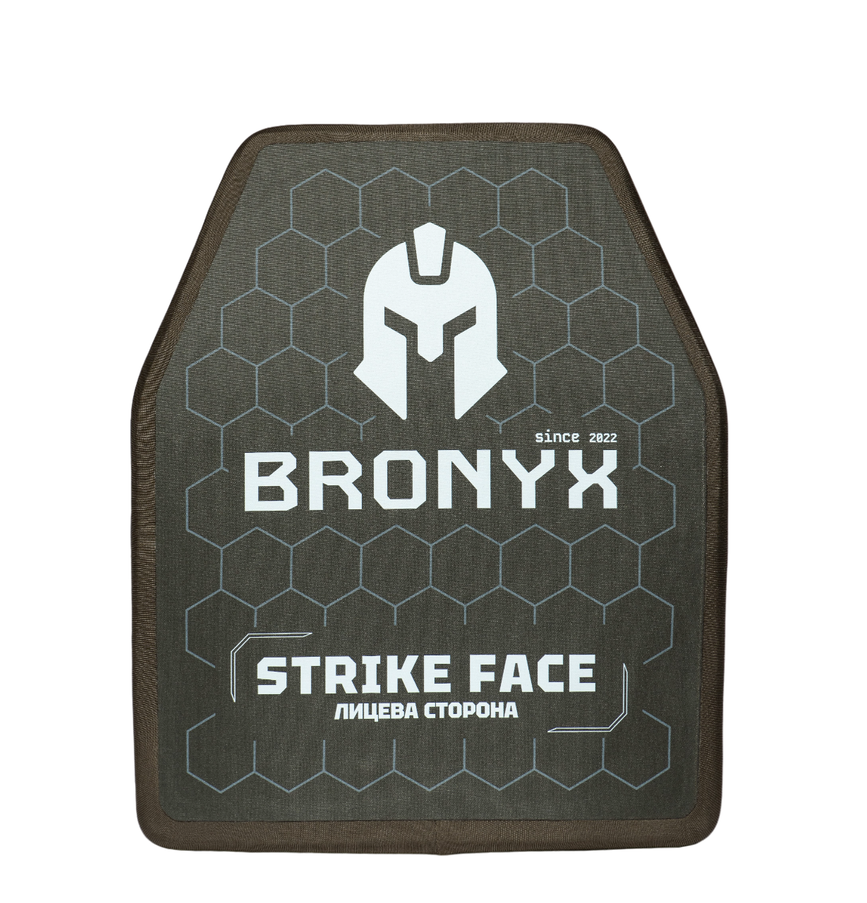 Бронеплити CAP5-M (2,5 кг) (5 клас) BRONYX 250*300 2шт