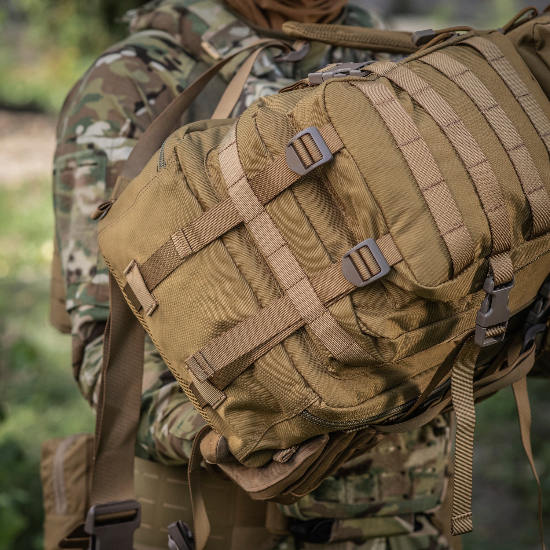 M-Tac рюкзак Large Assault Pack Tan
