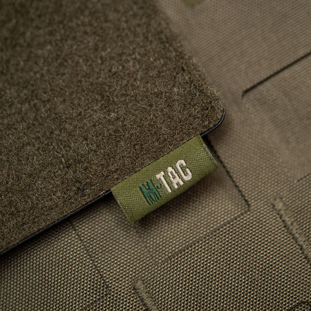 M-Tac панель для нашивок на MOLLE 80x85 Olive