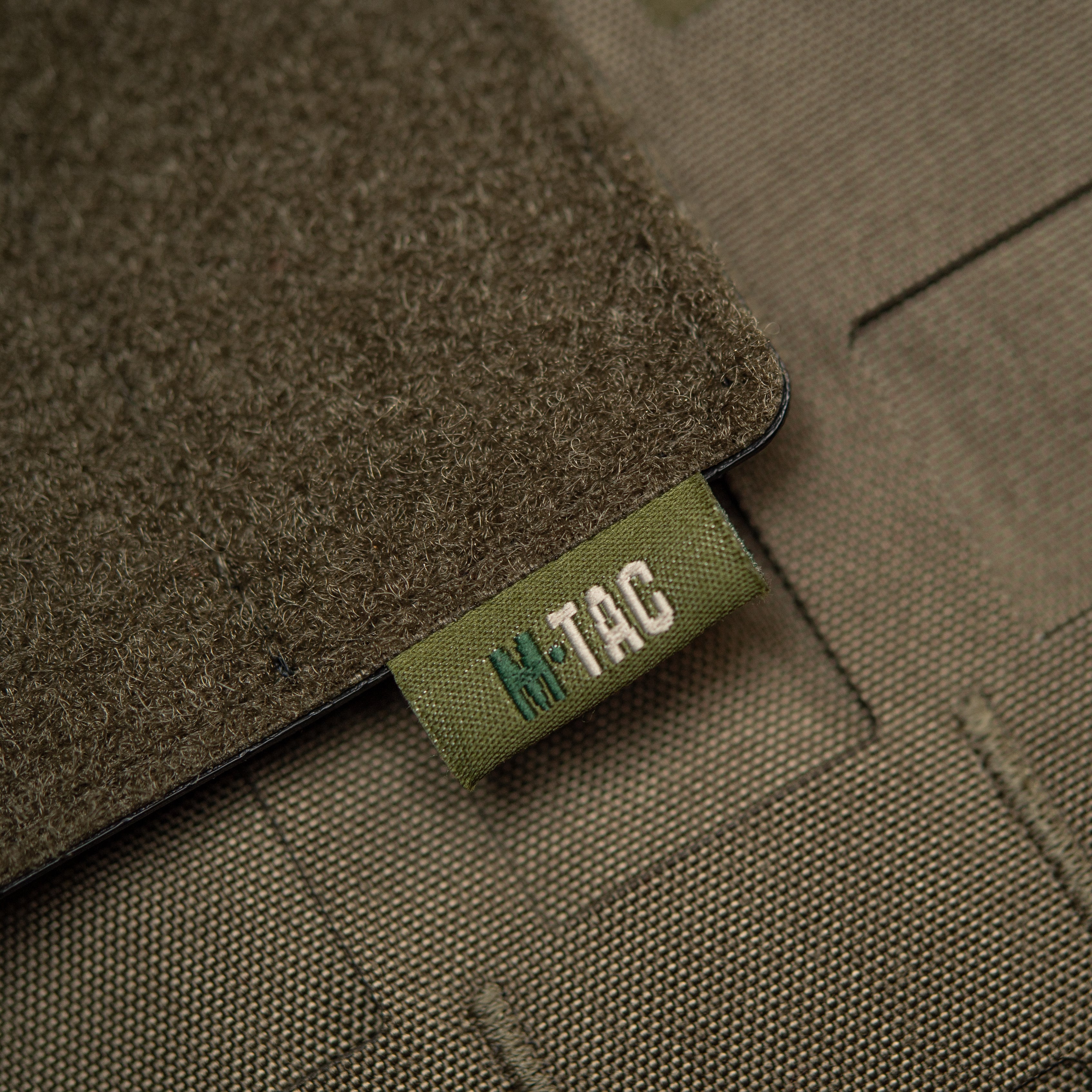 M-Tac панель для нашивок на MOLLE 80x85 Olive
