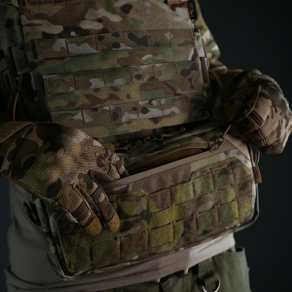Підсумок під захист живота Militex Мультикам з Cordura original USA (L)