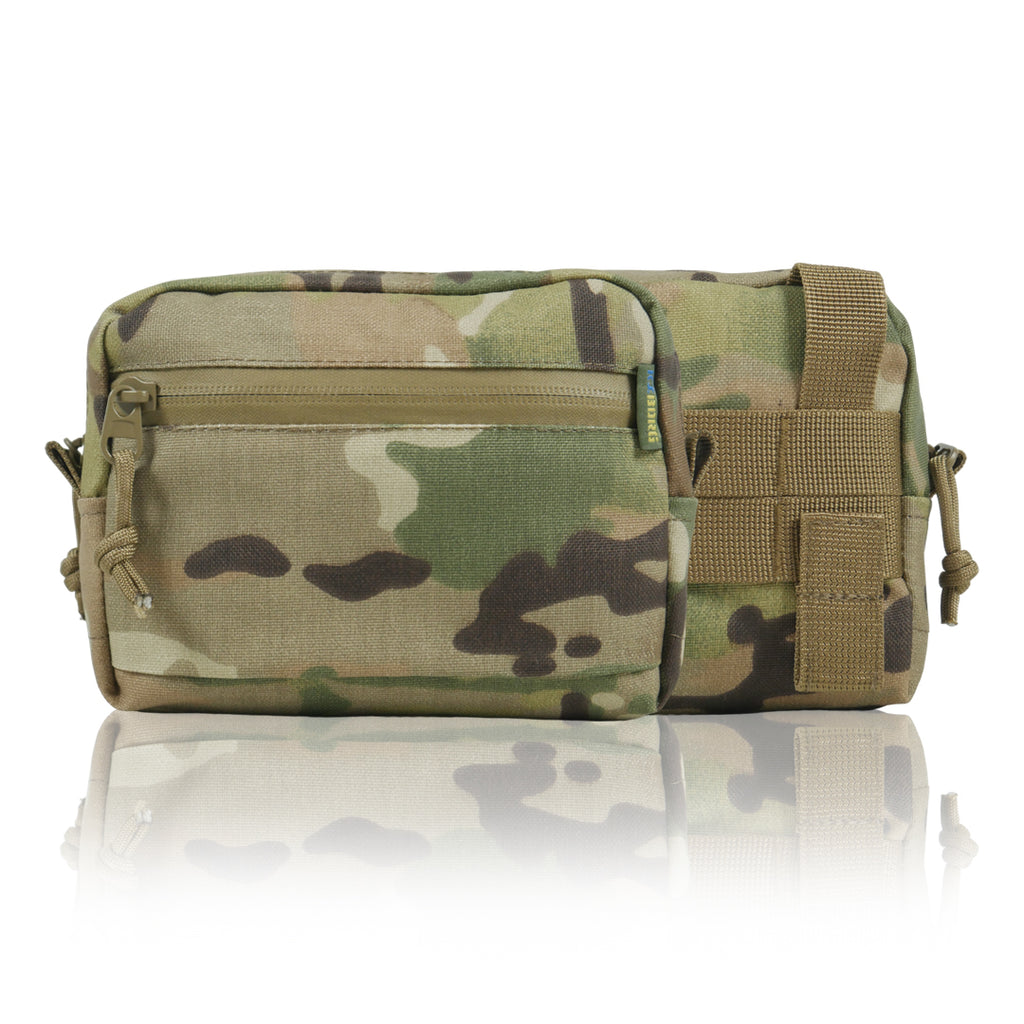 Утилітарний підсумок для малогабаритного спорядження (Мультикам)