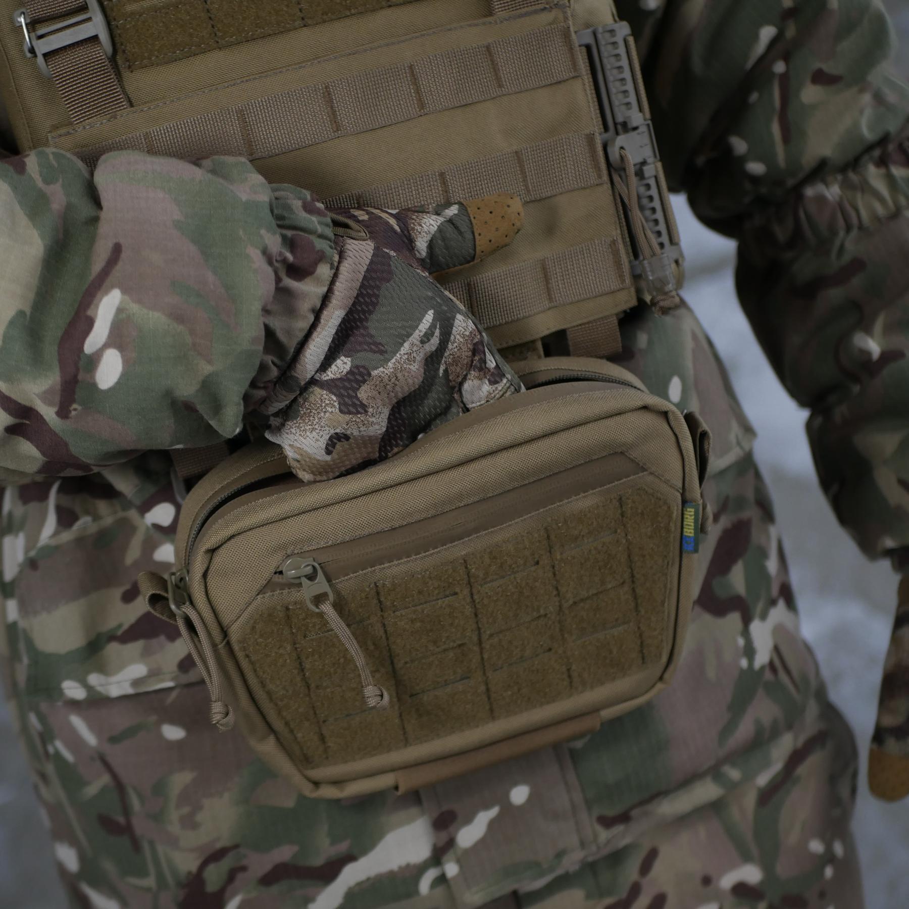 Сумка-напашник M Kiborg GU Cordura Coyote
