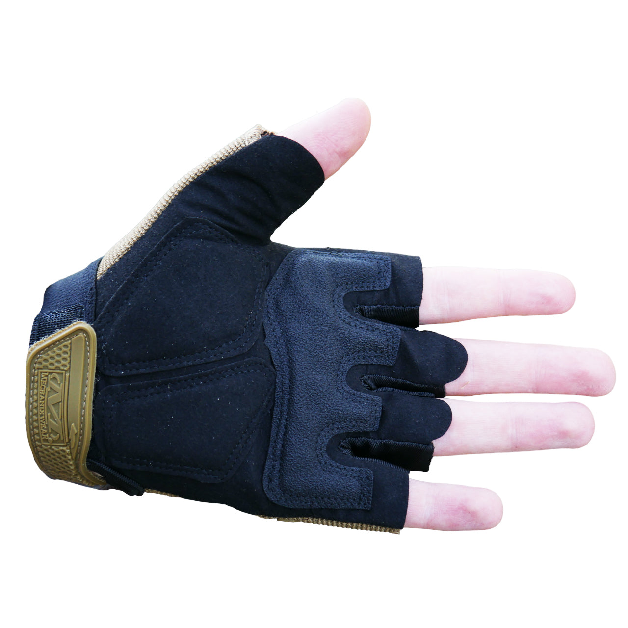 Безпалі рукавиці койот Mechanix MXK-2