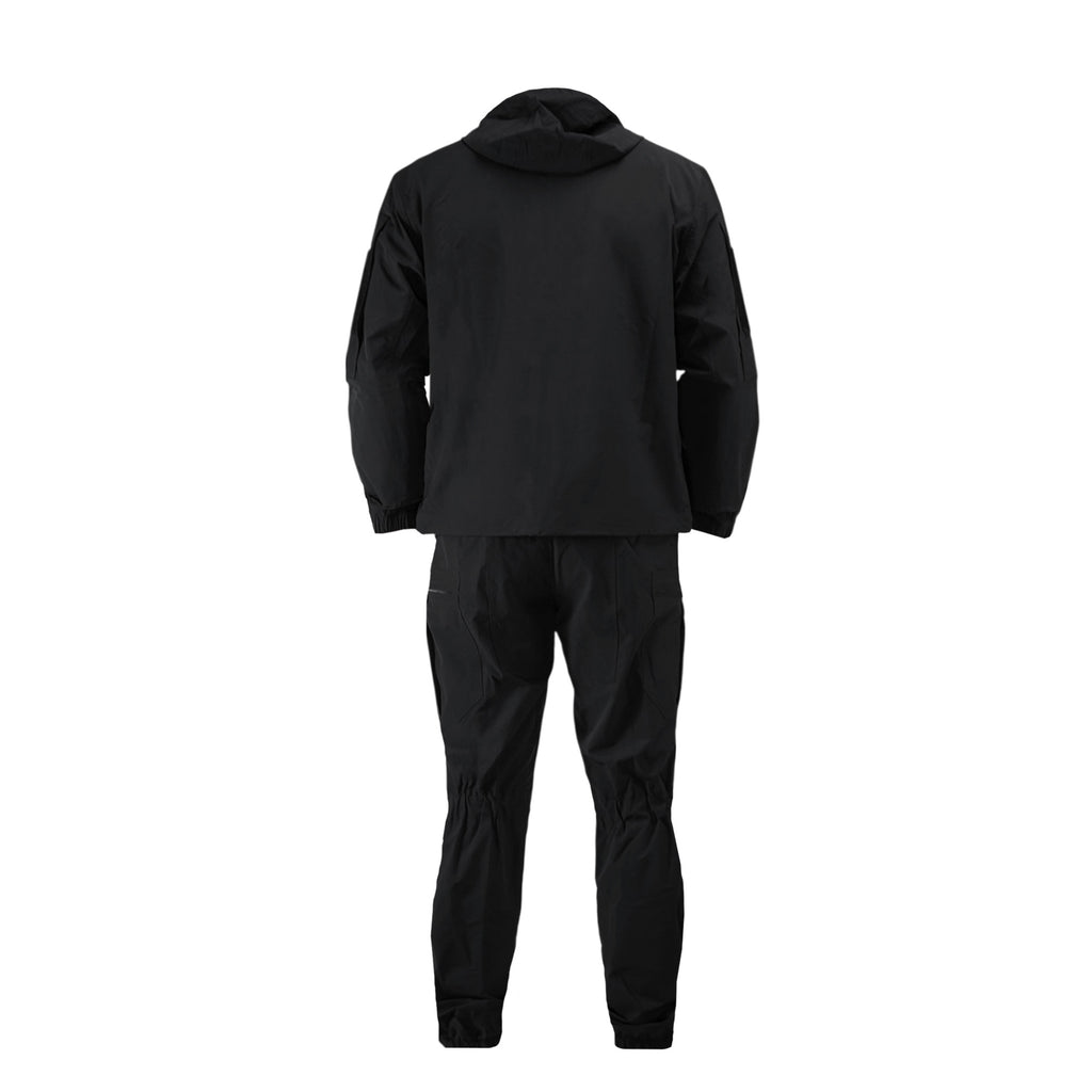 Тактичний костюм Tactical Flex Pro FS (4WStretch) Чорний (куртка та штани)