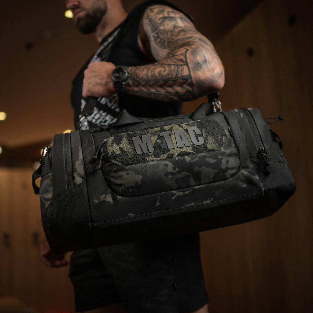 M-Tac сумка-баул Sport 38л Elite Multicam Black